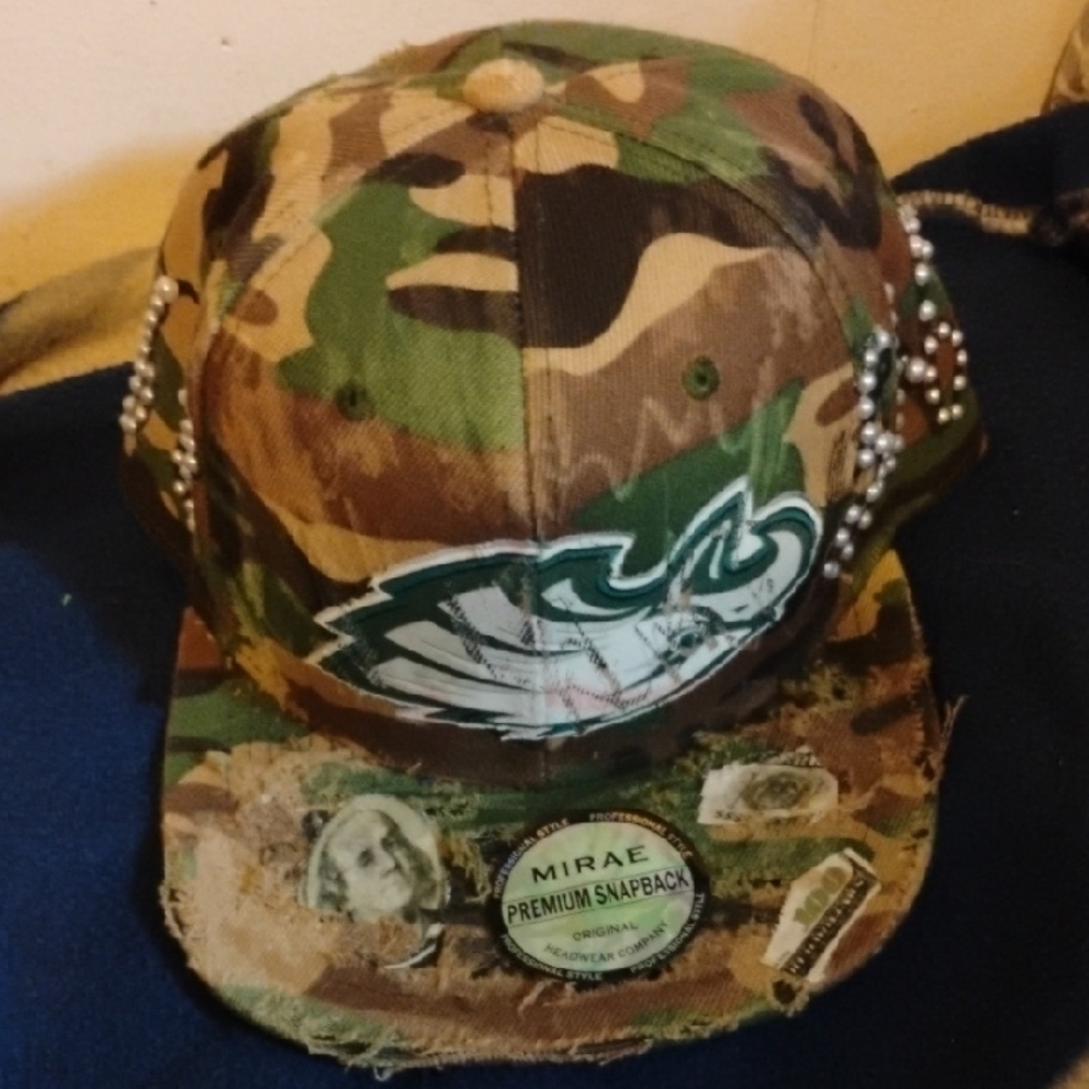 Eagle Custom Hat Camouflage Snapback Hat